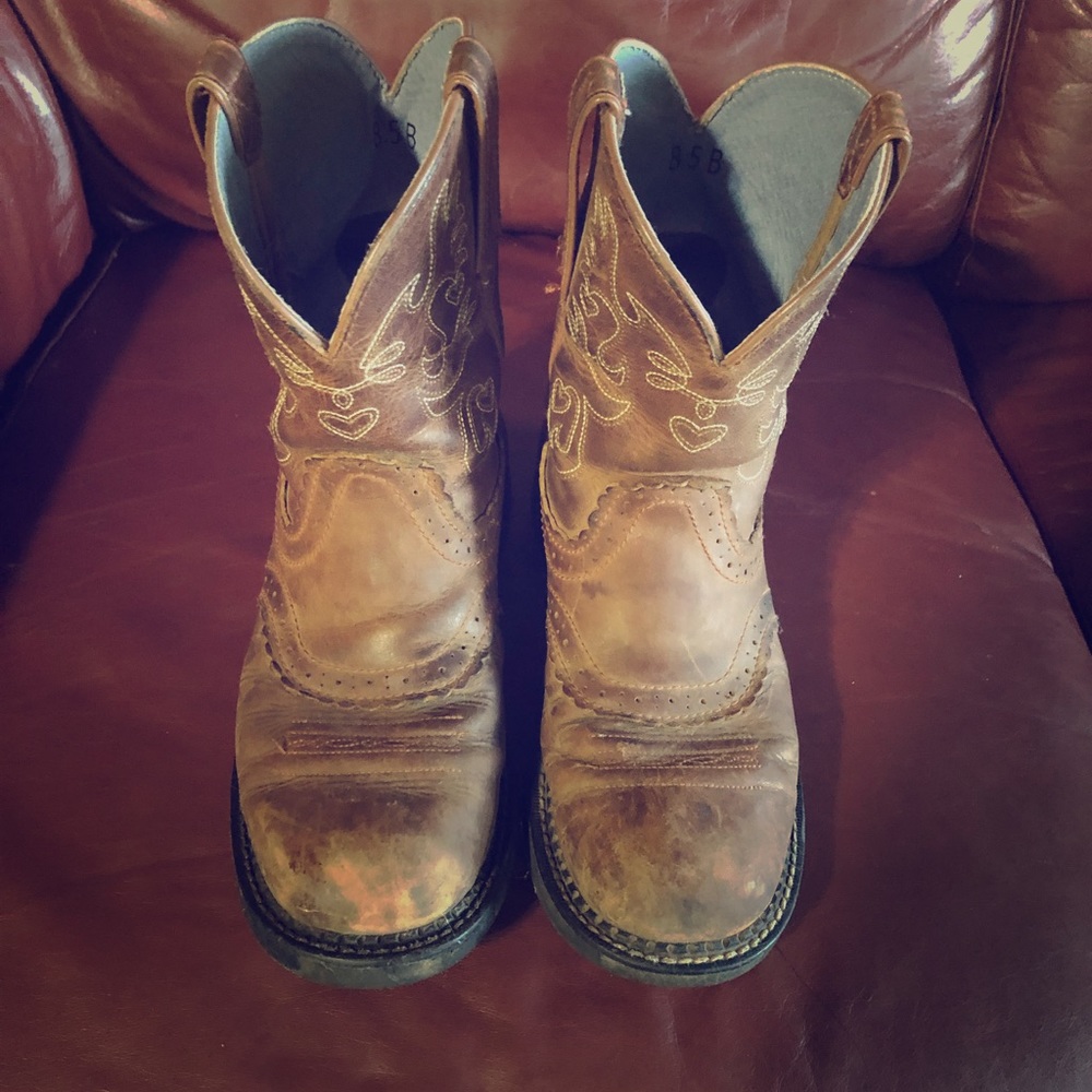 Ariat FatBaby Boots ❤️ Rusett Rebel